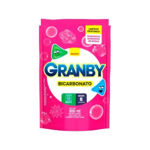 Jabon GRANBY BE.Liq.DP Rosas 800 ml