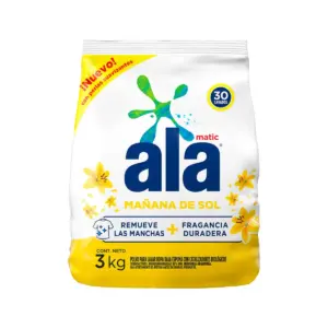 Jabon ALA BE.Eco.Manana D/Sol 3 Kg