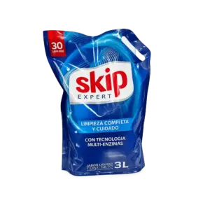 Jabon SKIP Liq.BE Expert DP. Limp.Compl 3 Litro