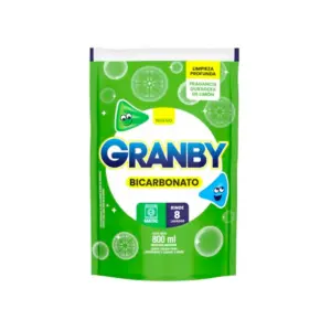 Jabon GRANBY BE.Liq.DP. Limon 800 ml