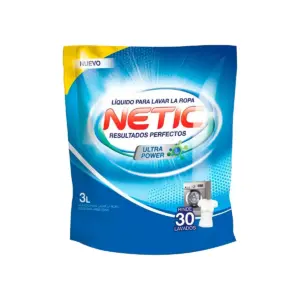 Jabon NETIC BE Liq.DP. 3 Litro