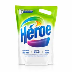Jabon HEROE BE Liq.DP. 3 Litro