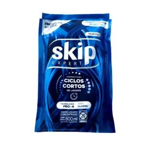 Jabon SKIP BE Liq.Conc.DP.CC Fresc.Act. 800 ml