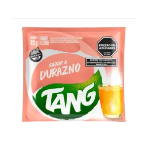 Jugo TANG Durazno 15 Gramos