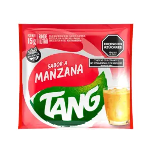 Jugo TANG Manzana 15 Gramos