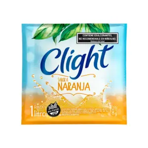 Jugo CLIGHT Naranja 8 Gramos