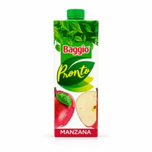 Jugo BAGGIO P.Tb. Manzana 1 Litro