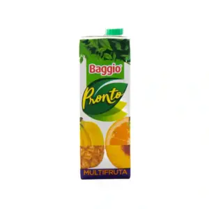 Jugo BAGGIO P.Tb. Multifruta 1 Litro
