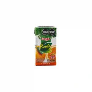 Jugo BAGGIO P.Tb. Naranja 125 ml