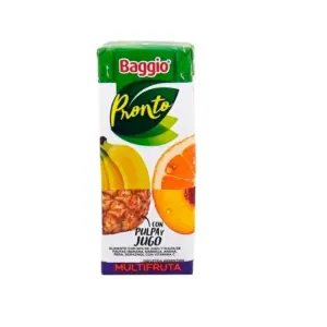 Jugo BAGGIO P.Tb. Multifruta 200 ml