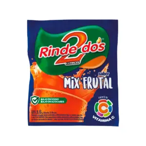 Jugo RINDEDOS Mix Frutal 13 Gramos
