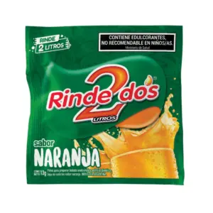 Jugo RINDEDOS Naranja 13 Gramos