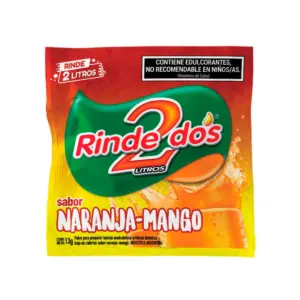 Jugo RINDEDOS Nar-Mango 13 Gramos