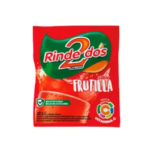 Jugo RINDEDOS Frutilla 13 Gramos