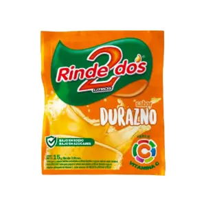 Jugo RINDEDOS Durazno 13 Gramos