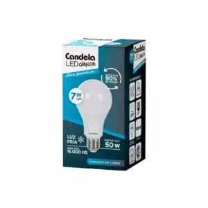 Lamp.CANDELA Led Clasica LF 7 W