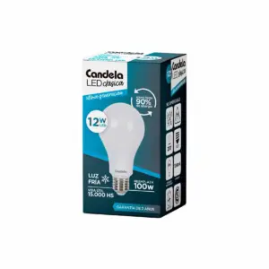 Lamp.CANDELA Led Clasica LF 12 W