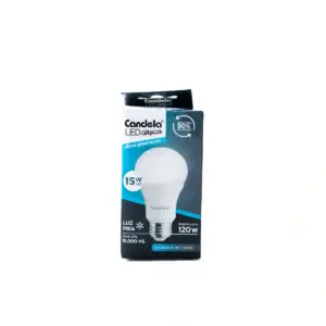 Lamp.CANDELA Led Clasica LF 15 W