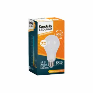 Lamp.CANDELA Led Clasica LC 7 W