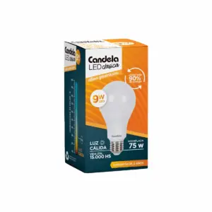 Lamp.CANDELA Led Clasica LC 9 W