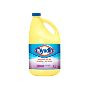 Lavand.AYUDIN T/Poder Lavanda 4 Litro