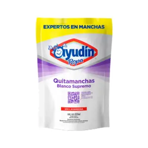 Quitamanchas AYUDIN D/P. Bco.Supr. 650 ml