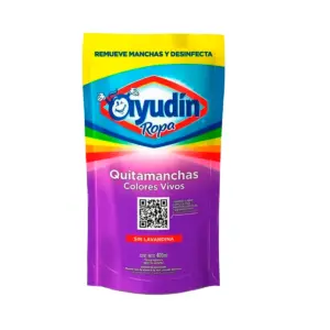 Quitamanchas AYUDIN D/P. C/Vivos 400 ml