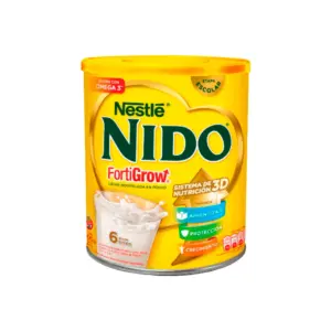 Leche Polvo NIDO FG.Sist.3D Lata 750 Gramos