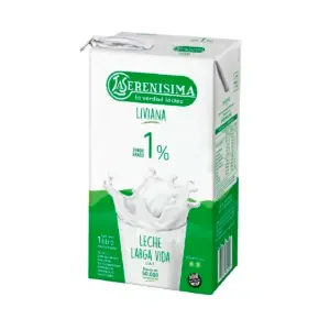 Leche LA SERENISIMA Descr.LV.1* Brik 1 Litro