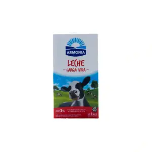 Leche ARMONIA P.Descr.2* Carton 1 Litro