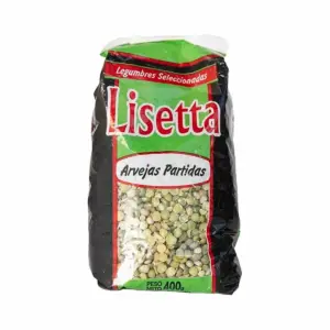 Arvejas Part.LISETTA 400 Gramos