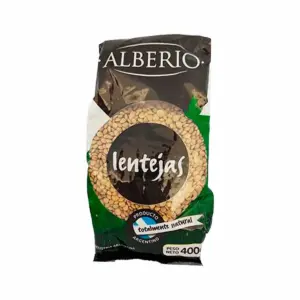 Lentejas ALBERIO 400 Gramos