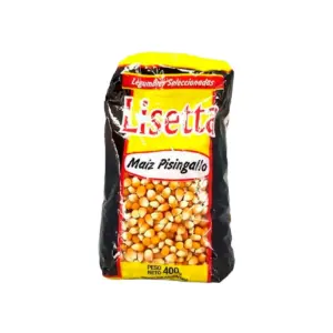 Maiz Blanco LISETTA Pisado 400 Gramos
