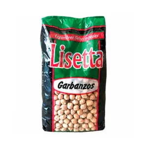 Garbanzos LISETTA 400 Gramos