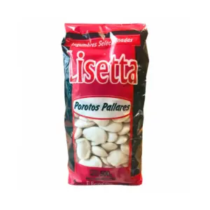 Porotos Pallares LISETTA * 500 Gramos