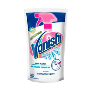Quitamanchas VANISH D/P. Bco.Total 400 ml