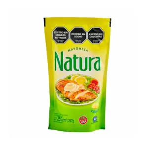 May.NATURA D/Pack 250 Gramos