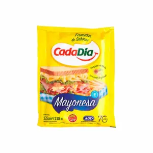 May.CADA DIA Sachet 125 Gramos