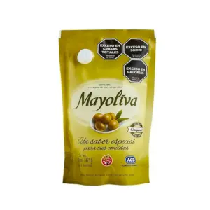 May.MAYOLIVA D/Pack 250 Gramos