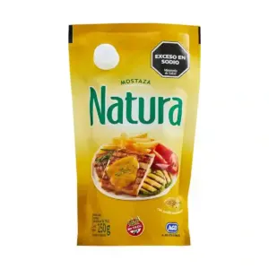 Mostaza NATURA D/Pack 250 Gramos