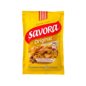 Mostaza SAVORA Sachet 60 Gramos