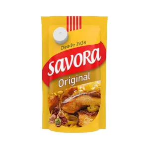 Mostaza SAVORA D/Pack 250 Gramos