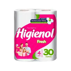 Papel Hig.HIGIENOL Fresh 4un. 30 M