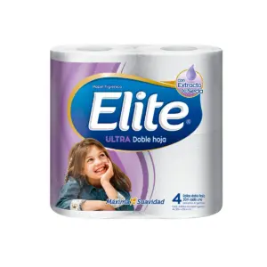 Papel Hig.ELITE Ultra DH.Bco. 4u. 30 M
