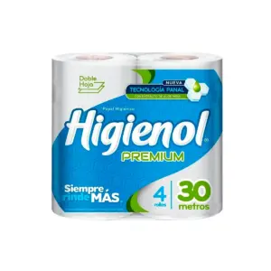 Papel Hig.HIGIENOL DH.Premiun 4un. 30 M