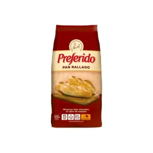 Pan Rall.PREFERIDO 500 Gramos