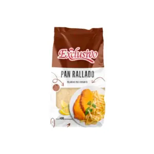 Pan Rall.EXCLUSIVO 400 Gramos