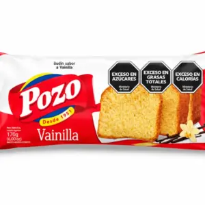 Budin POZO Vainilla 170 Gramos