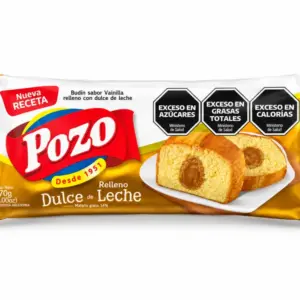 Budin POZO Vainilla R/DDL 170 Gramos