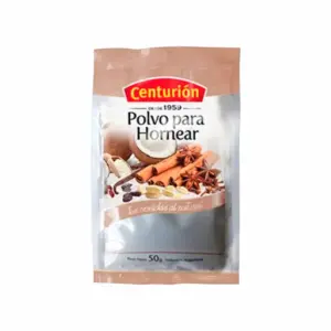 Polvo P/Hornear CENTURION 50 Gramos